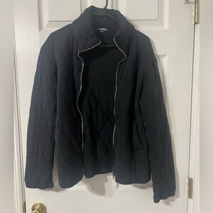 Black quilted jacket - Wild Fable size medium